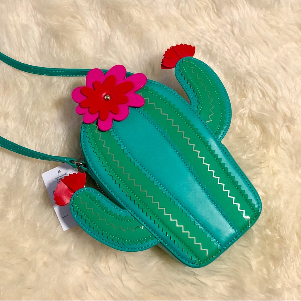 BNWT Kate Spade Cactus New Horizons Crossbody